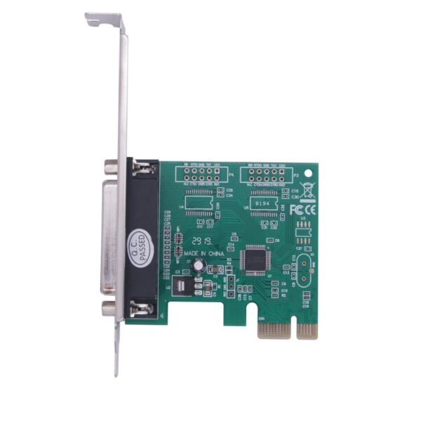 PCIE PCI-E to DB25 25 Pin Printer Interface Expansion Card - Image 2