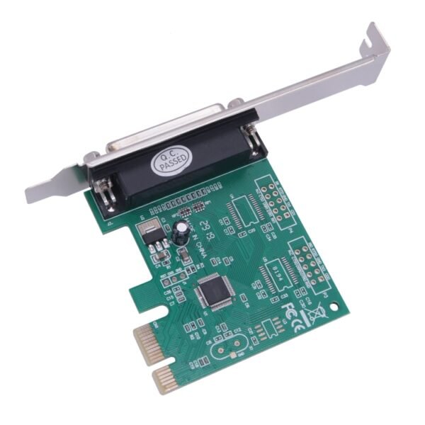 PCIE PCI-E to DB25 25 Pin Printer Interface Expansion Card - Image 4