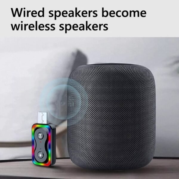 Q1 USB Bluetooth 5.3 Audio Receiver Transmitter Bluetooth Adapter - Image 5