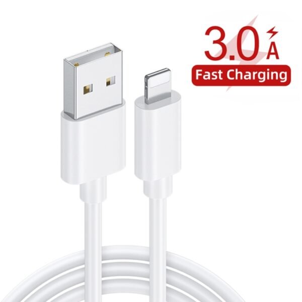65W Dual PD Type-C + 3 x USB Multi Port Charger with 3A USB to 8 Pin Data Cable, EU Plug, EU Plug + USB to 8 Pin Cable - Image 3