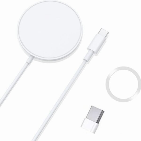 DS-WXC103 15W Max MagSafe Magnetic Wireless Charger for iPhone 15/14/13 / AirPods Pro, No Adapter - Image 2