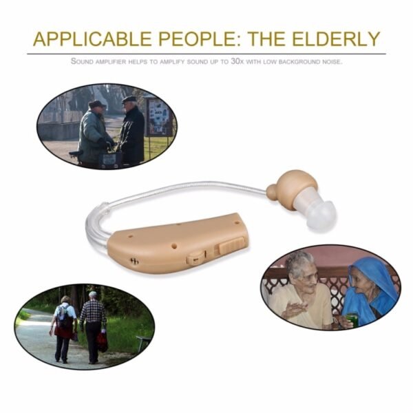 Rechargeable Hearing Aids Hearing Aids For The Elderly, US Plug - Image 3