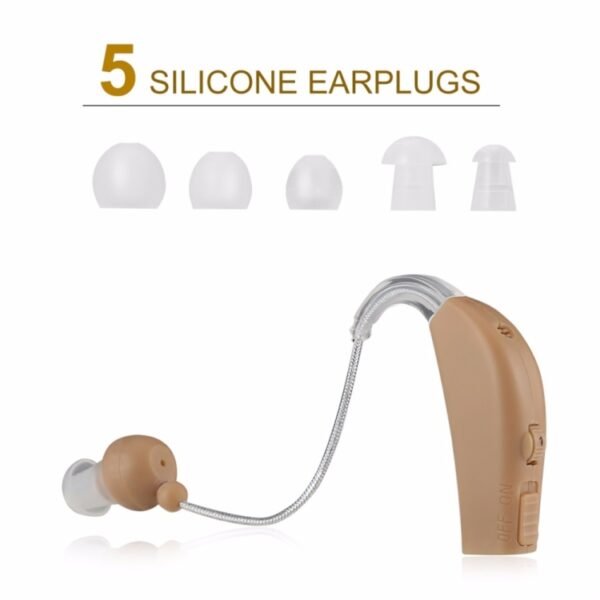 Rechargeable Hearing Aids Hearing Aids For The Elderly, US Plug - Image 4