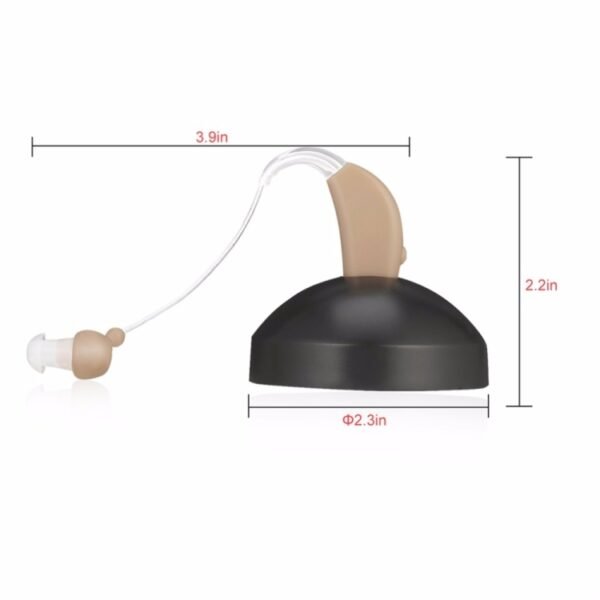 Rechargeable Hearing Aids Hearing Aids For The Elderly, US Plug - Image 5