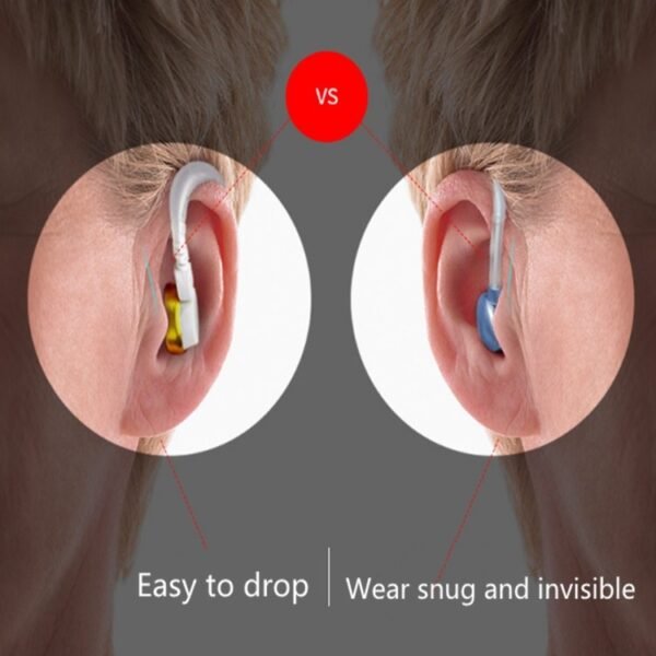 Wireless Stealth Rechargeable Hearing Aid For The Elderly Deaf - Image 4
