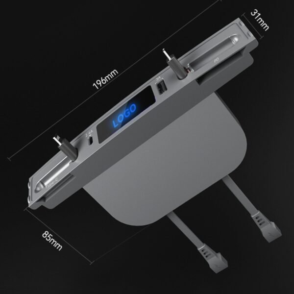 For Tesla Model 3 / Y 27W Quick Interior Charger Intelligent 8 Pin Docking Station HUB - Image 3