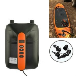 Surf Paddle Board Canoe Inflatable Boat Car High Pressure Electric Air Pump, HT-782