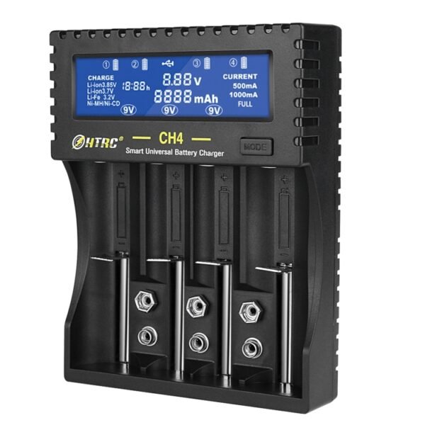 HTRC CH4 Multifunctional Li-ion Battery Charger - Image 2