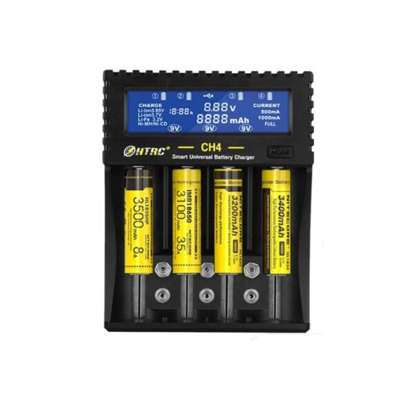 HTRC CH4 Multifunctional Li-ion Battery Charger - Image 3