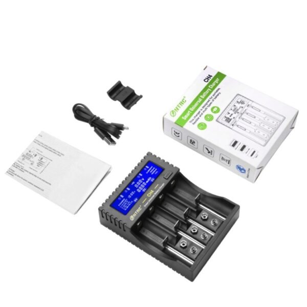 HTRC CH4 Multifunctional Li-ion Battery Charger - Image 4