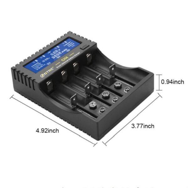 HTRC CH4 Multifunctional Li-ion Battery Charger - Image 6