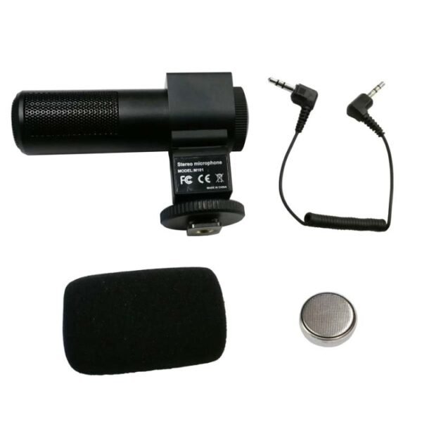 Digital Video Camera External Microphone - Image 2