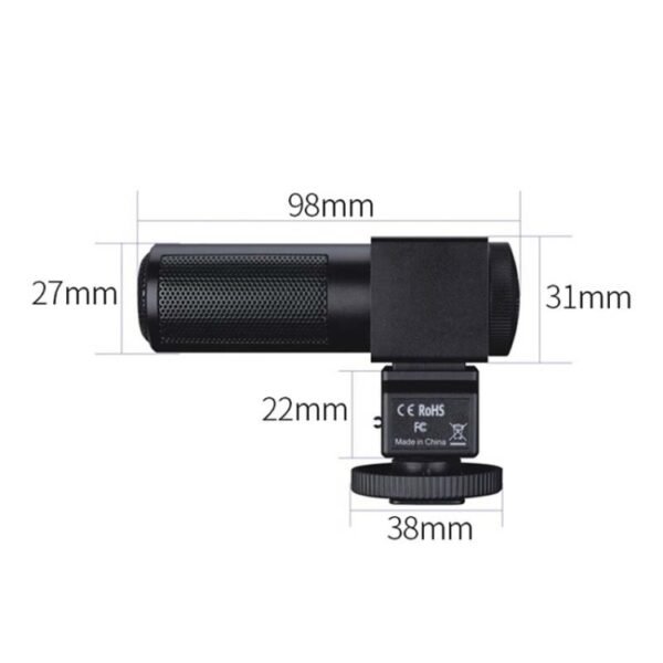 Digital Video Camera External Microphone - Image 4