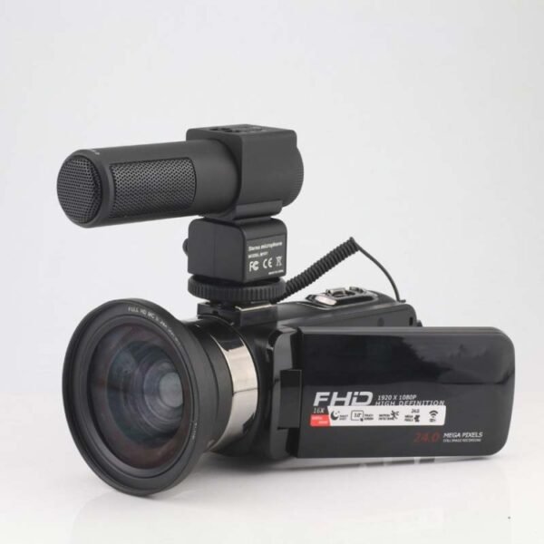 Digital Video Camera External Microphone - Image 5