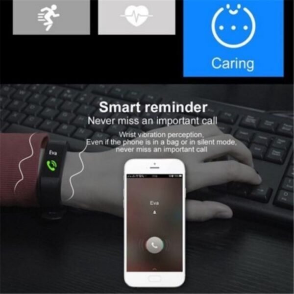 ID115 0.96 inch OLED Screen Smart Watch Wristband Pedometer Sport Fitness Tracker bracelet, ID115 Black, ID115 Red, ID115 Green, ID115 Purple, ID115 Blue - Image 7