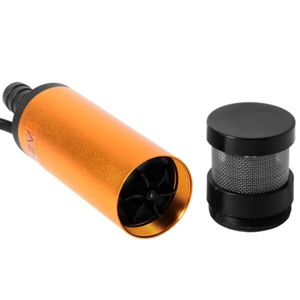 12V Car Electric DC Fuel Pump Submersible Pump, 38mm Built-in Filter Version - Image 3