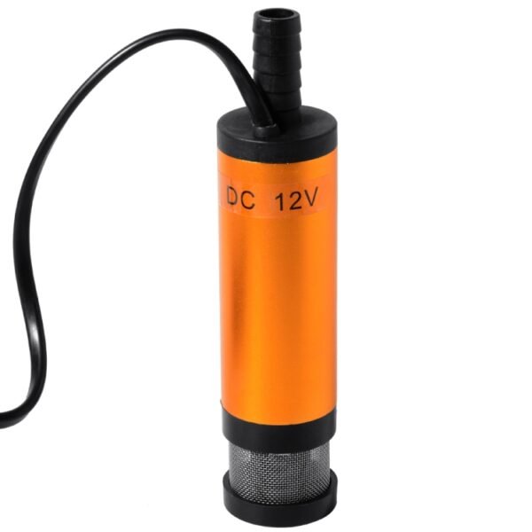 12V Car Electric DC Fuel Pump Submersible Pump, 38mm Built-in Filter Version - Image 4