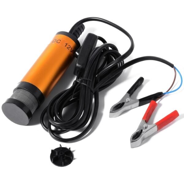 12V Car Electric DC Fuel Pump Submersible Pump, 38mm Built-in Filter Version - Image 5