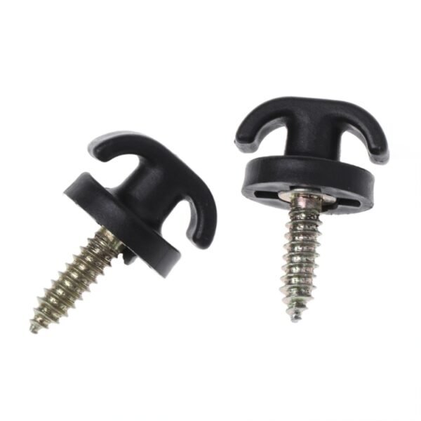 2 PCS Universal Car Trunk Original Hook Flat Type Vertical Luggage Net Hook Link - Image 3
