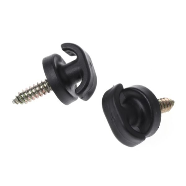 2 PCS Universal Car Trunk Original Hook Flat Type Vertical Luggage Net Hook Link - Image 4