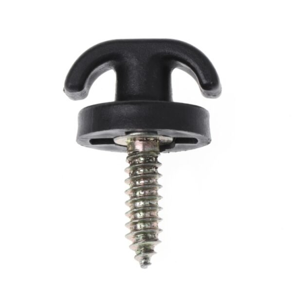 2 PCS Universal Car Trunk Original Hook Flat Type Vertical Luggage Net Hook Link - Image 6