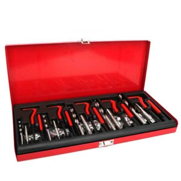131 In 1 Auto Thread Repair Tool Tapping Device Tap Twister Set - Image 4