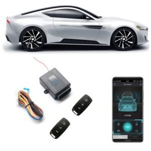 3pcs /Set Car Key-Free Access To The Central Control Lock Mobile Phone APP Control Open And Close The Car Door, Specification: T240, T242, T240