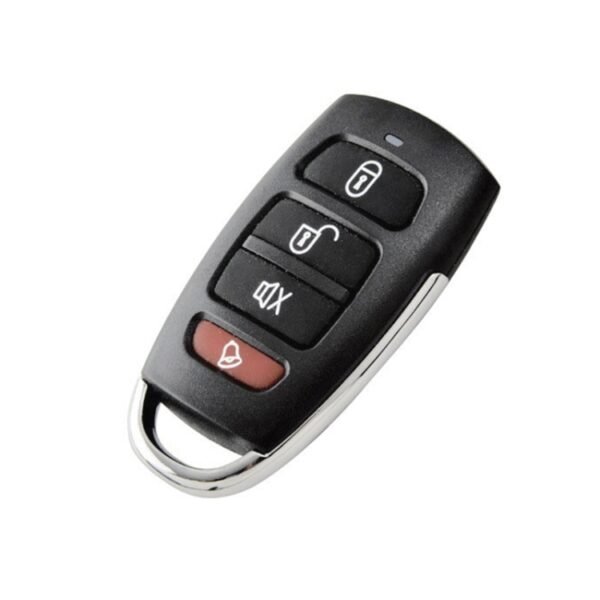 8pcs /Set Universal Car Alarm Horn Collision Alarm System Alarm Remote Control - Image 4