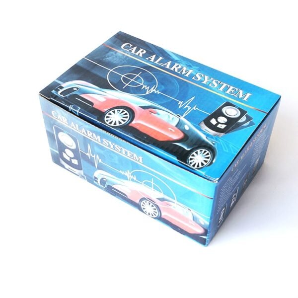 2 Set One-Way Car Anti-Theft Alarm Mobile Phone APP Control Anti-Theft Alarm - Image 4