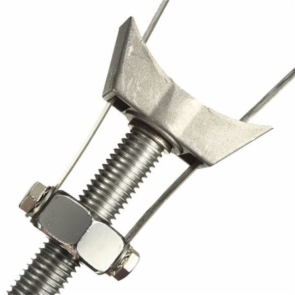 Car Auto Oil Filter Removal Tool Strap Wrench Diameter Adjustable 60mm To 120mm - Image 4