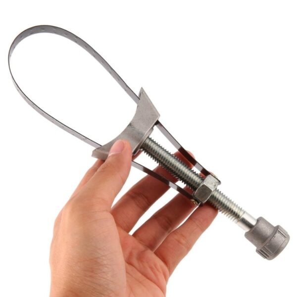 Car Auto Oil Filter Removal Tool Strap Wrench Diameter Adjustable 60mm To 120mm - Image 5