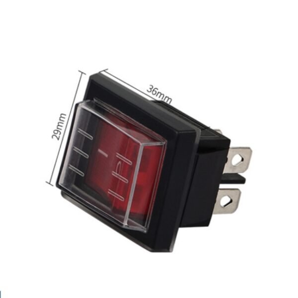 5 PCS Industrial Vacuum Cleaner/Suction Machine Accessories Motor Switch for Baiyun / Jieba BF501 - Image 2