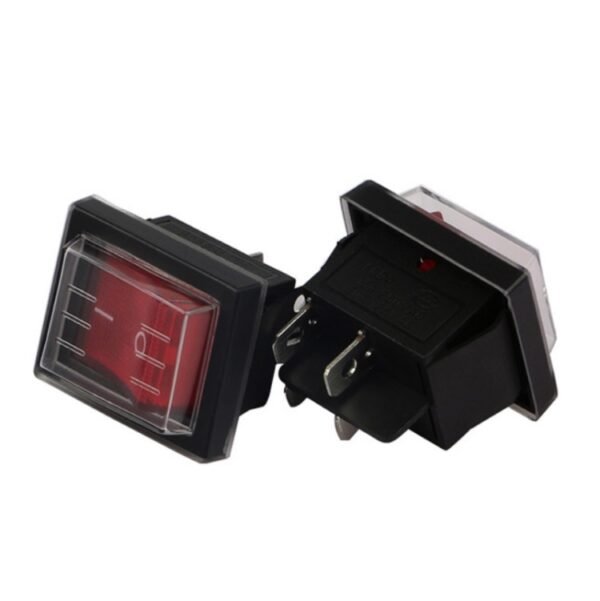 5 PCS Industrial Vacuum Cleaner/Suction Machine Accessories Motor Switch for Baiyun / Jieba BF501 - Image 5
