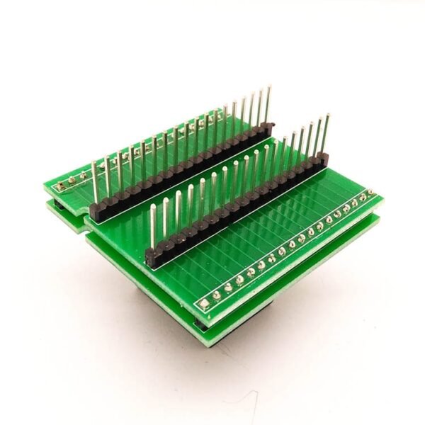 QFN32-0.5 Burning Seat Chip Test Seat Flip Shrapnel Double-Layer Board Programming Seat - Image 6