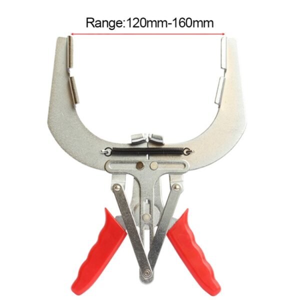 Auto Piston Ring Plier Clamp Car Repair Tools Powerful Piston Ring Expander Adjustable Pistons Remove Handheld Tools, Size: L - Image 5