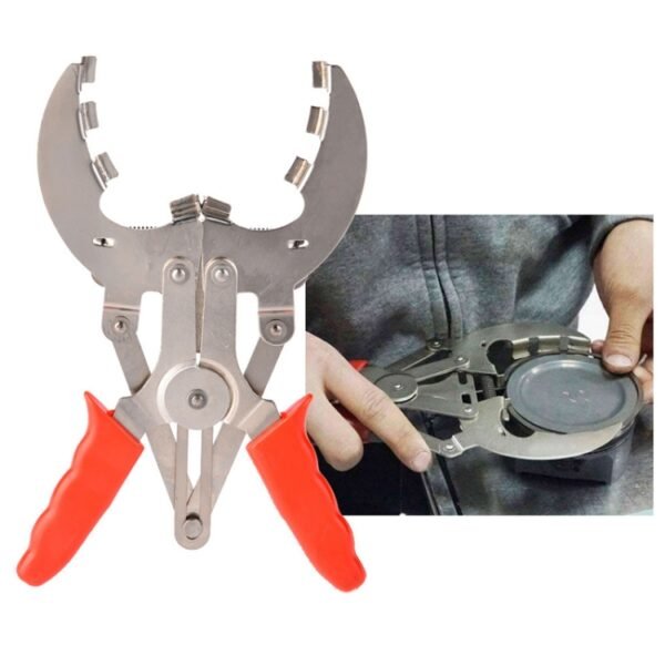 Auto Piston Ring Plier Clamp Car Repair Tools Powerful Piston Ring Expander Adjustable Pistons Remove Handheld Tools, Size: L - Image 7