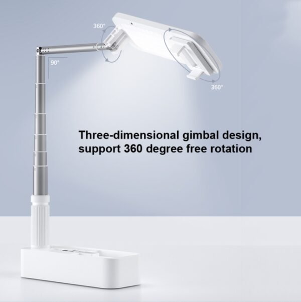 V6 1.3m Wireless Live Broadcast Bracket Beauty Fill Light Multi-Function Folding Outdoor Bracket - Image 8
