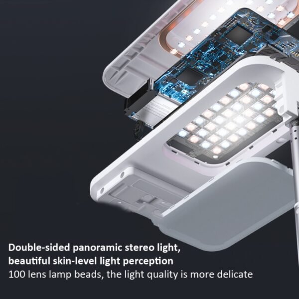 V6 1.3m Wireless Live Broadcast Bracket Beauty Fill Light Multi-Function Folding Outdoor Bracket - Image 9