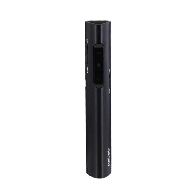 Deli 2.4G Flip Pen Business Presentation Remote Control Pen, 2801 Black (Red Light), 2801 White (Red Light), 2801G Black (Green Light), 2801G White (Green Light), TM2801 Black (Red Light), TM2801 White (Red Light)