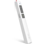 Deli 2.4GHz Laser Page Turning Pen Rechargeable Speech Projector Pen, 2802PL (White), 2802PL (Black), 2802L (White), 2802L (Black)