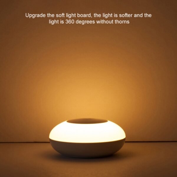 VN003 Multifunctional Wireless Charging LED Desk Lamp Separate Magnetic Touch Dimming Night Light - Image 5