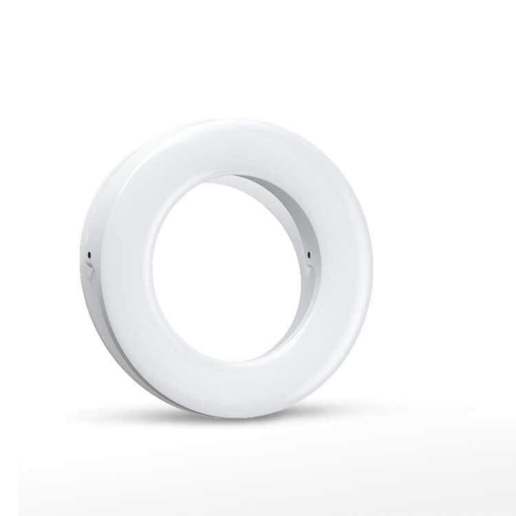 Mobile Phone Live Selfie Light LED Beauty Ring Fill Light, White, Pink, Black