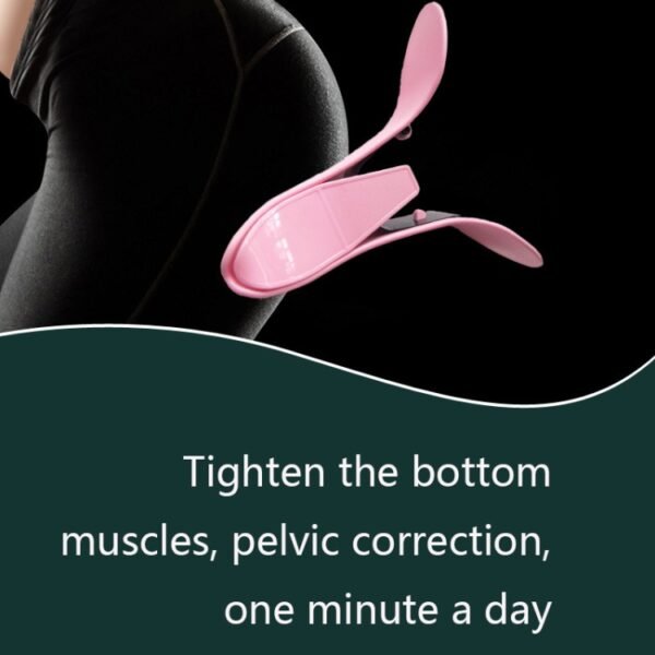 MK8956 Pelvic Floor Muscle Firming Beautiful Buttocks Clip Trainer, MK8956 Pink, MK8956 Purple, MK8956 Orange, MK8956 Treasure Blue, MK8956 Black, MK8956 Sky Blue - Image 7