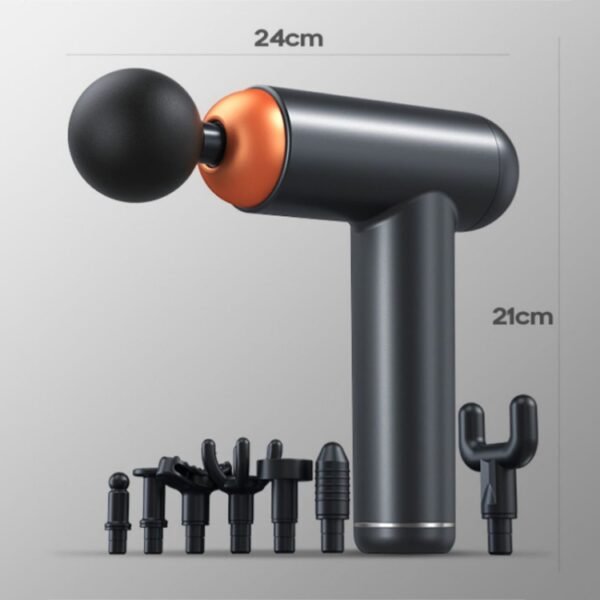 Muscles Relax Massager Fitness Equipment Fascia Gun, Professional Model (Black), Storage Model (Black), Flagship Model (6 Gears Gray), Flagship Upgrade (6 Gears Gray), Flagship Upgrade (6 Gears Green) - Image 2