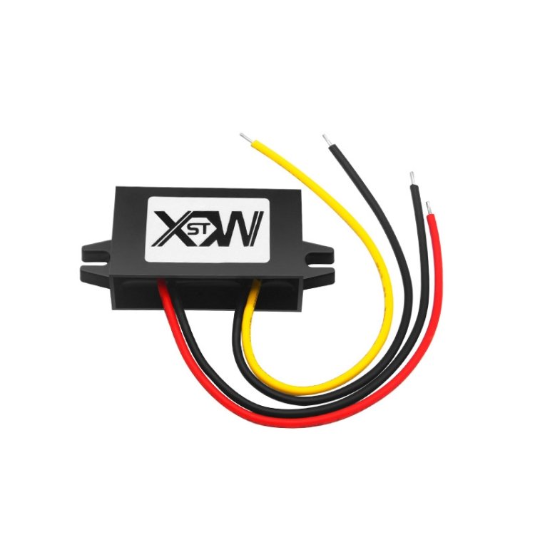 XWST DC 12/24V To 5V Converter Step-Down Vehicle Power Module, Specification:, 12V To 5V 1A Small Rubber Shell, 12V To 5V 2A Small Rubber Shell, 12V to 5V 3A Small Rubber Shell, 12/24V To 5V 8A Medium Rubber Shell, 12/24V To 5V 10A Medium Rubber Shell...