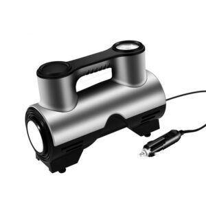 Car Inflatable Pump Portable Small Automotive Tire Refiner Pump, Style:, Wired Pointer With Lamp, Wired Digital Display With Lamp, Wireless Pointer With Lamp, Wireless Digital Display With Lamp