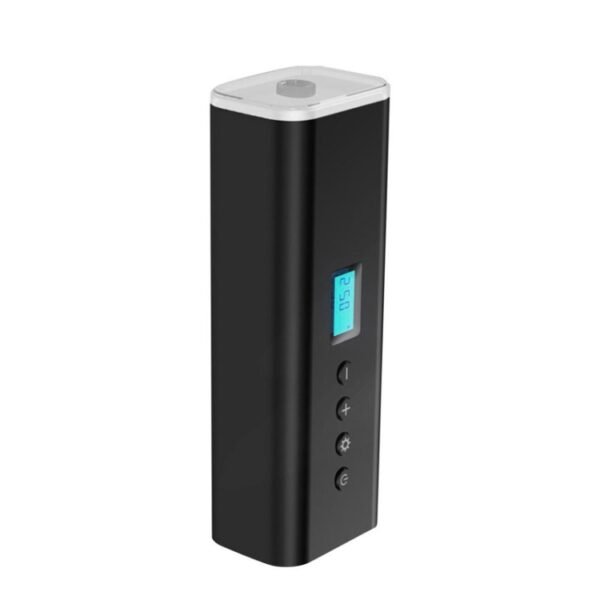 H68 Handheld Mini Wireless Smart Car Inflator Pump Portable Multifunctional Tire Air Pump, H68 Wireless - Image 2