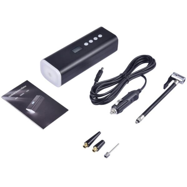 H68 Handheld Mini Wireless Smart Car Inflator Pump Portable Multifunctional Tire Air Pump, H68 Wireless - Image 8
