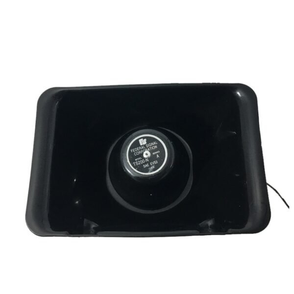 200W 12/24V Car Alert Host With Shoutlers 9 Sound Car Alarm Speaker - Image 6