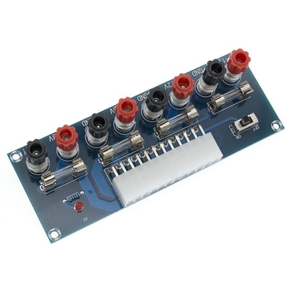 2 PCS XH-M229 Desktop PC Chassis Power ATX Transfer To Adapter Board Power - Image 2